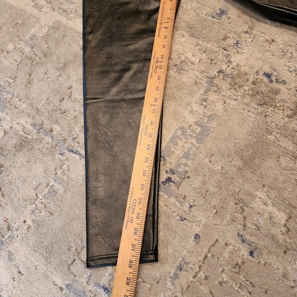 NWT Nordstrom BP faux leather Legging pants. - Picture 5 of 12